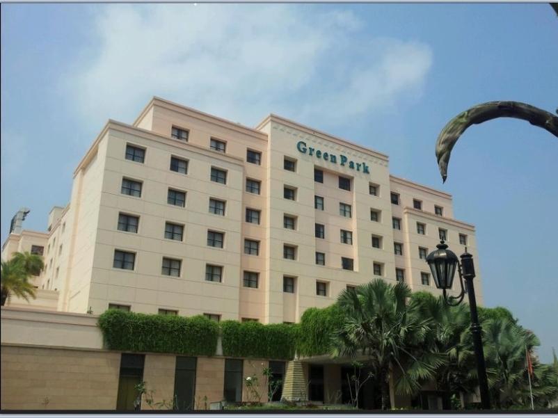 晨奈绿色公园酒店 钦奈 外观 照片 Green Park Hotel