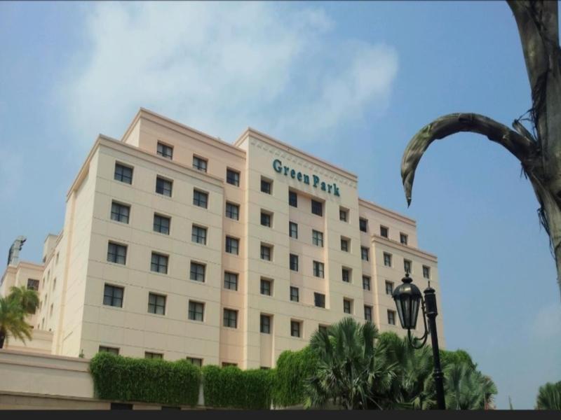 晨奈绿色公园酒店 钦奈 外观 照片 Green Park Hotel