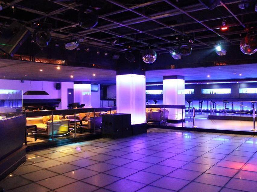 晨奈绿色公园酒店 钦奈 外观 照片 The interior of the nightclub