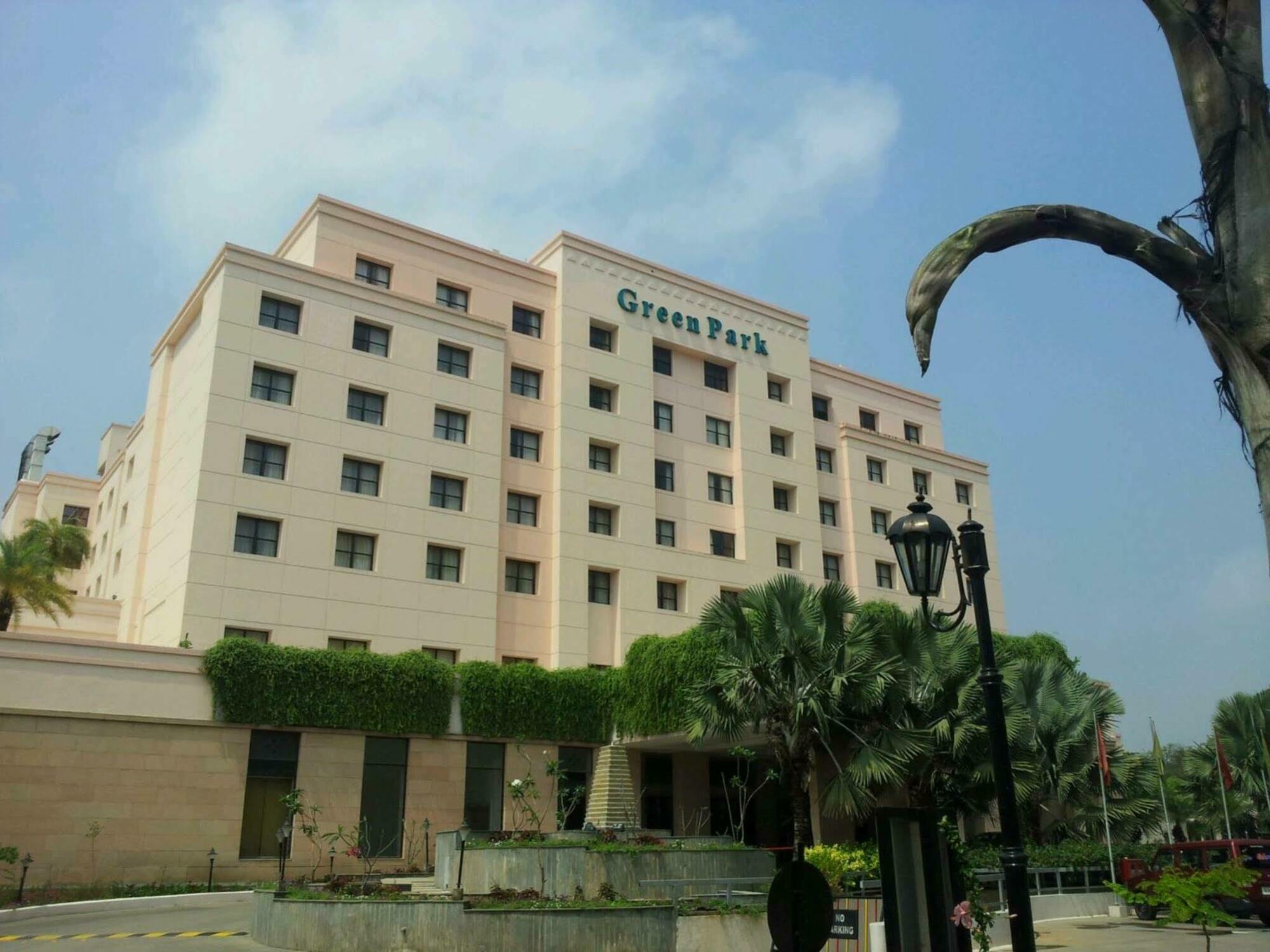 晨奈绿色公园酒店 钦奈 外观 照片 Green Park Hotel