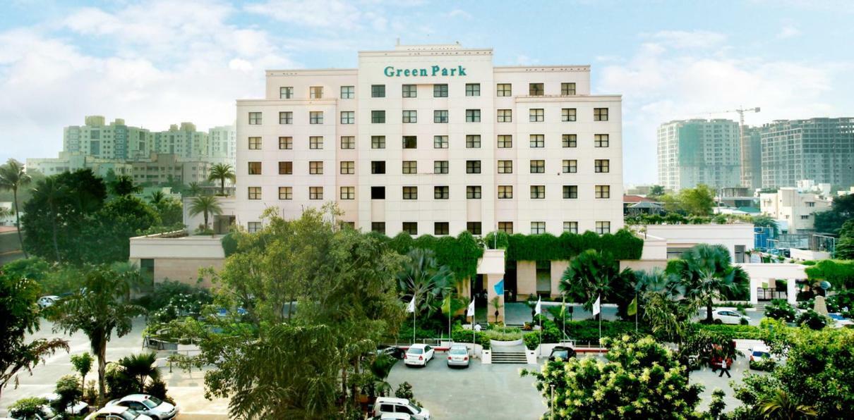 晨奈绿色公园酒店 钦奈 外观 照片 Green Park Hotel